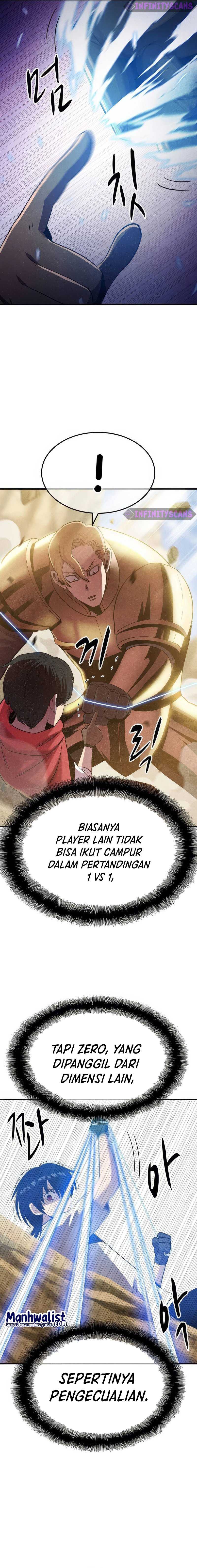 Conquer the Game With the Best of the Best in Web Fiction chapter 5 halaman 7