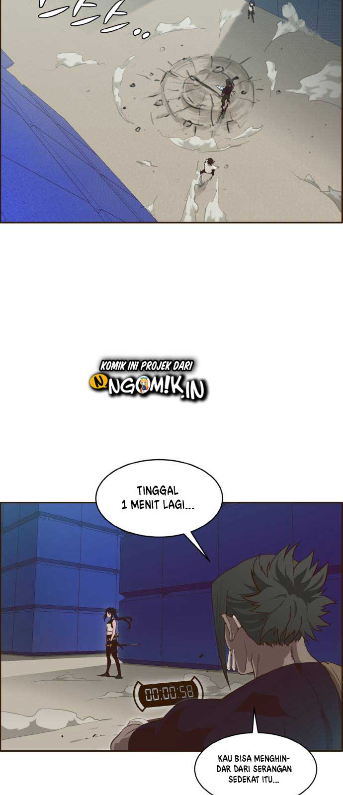 Counter Cube chapter 3 halaman 20
