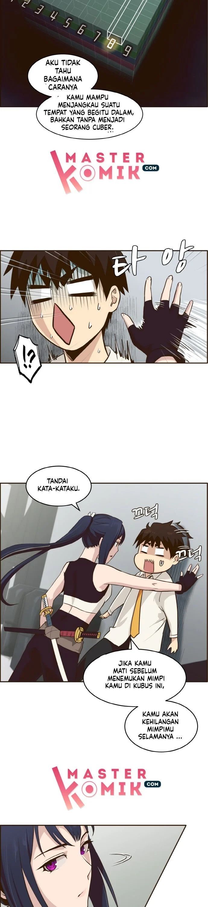 Counter Cube chapter 4 halaman 13