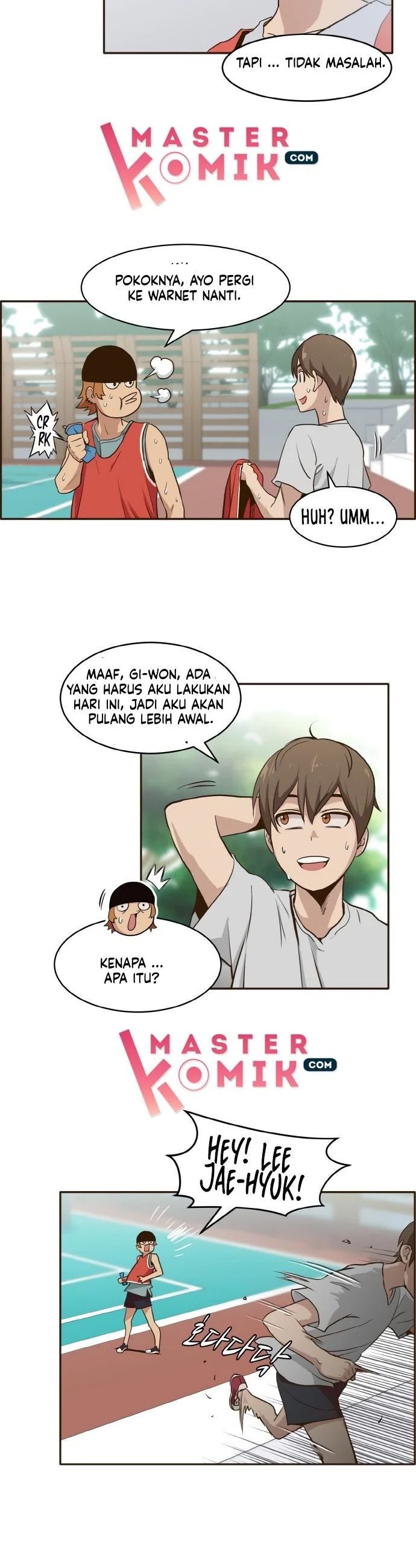 Counter Cube chapter 4 halaman 27