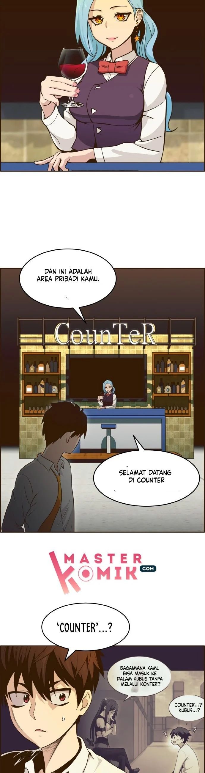 Counter Cube chapter 4 halaman 33