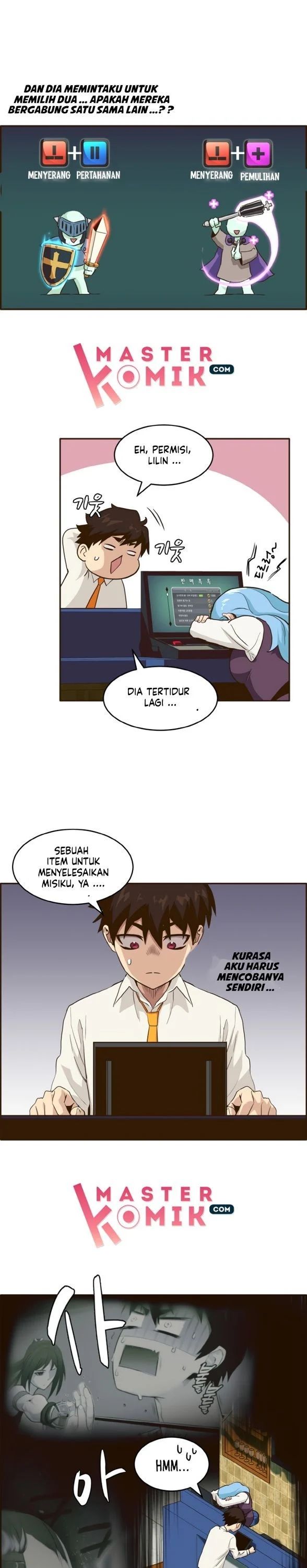 Counter Cube chapter 5 halaman 13