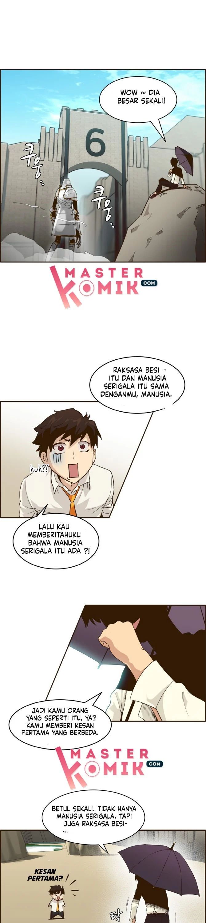Counter Cube chapter 5 halaman 28