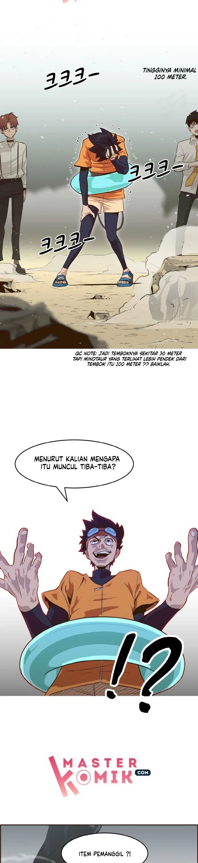 Counter Cube chapter 6 halaman 28