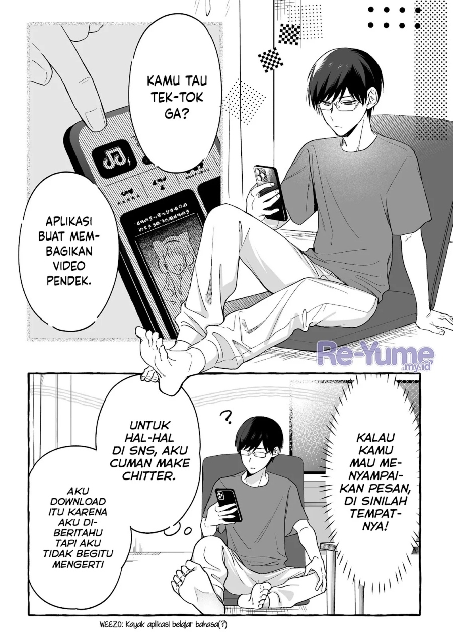 Damedol to Sekai ni Hitori Dake no Fan chapter 23 halaman 16