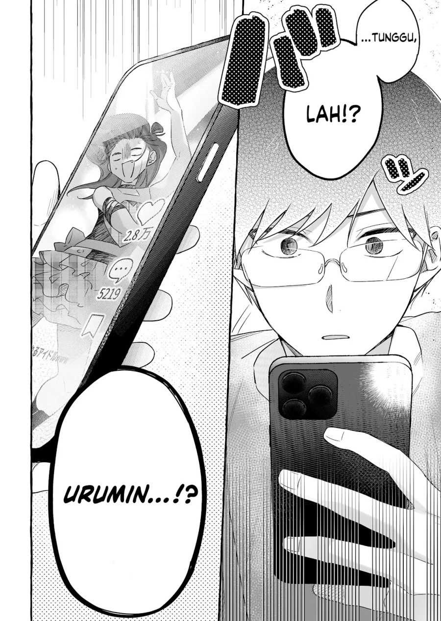 Damedol to Sekai ni Hitori Dake no Fan chapter 23 halaman 19