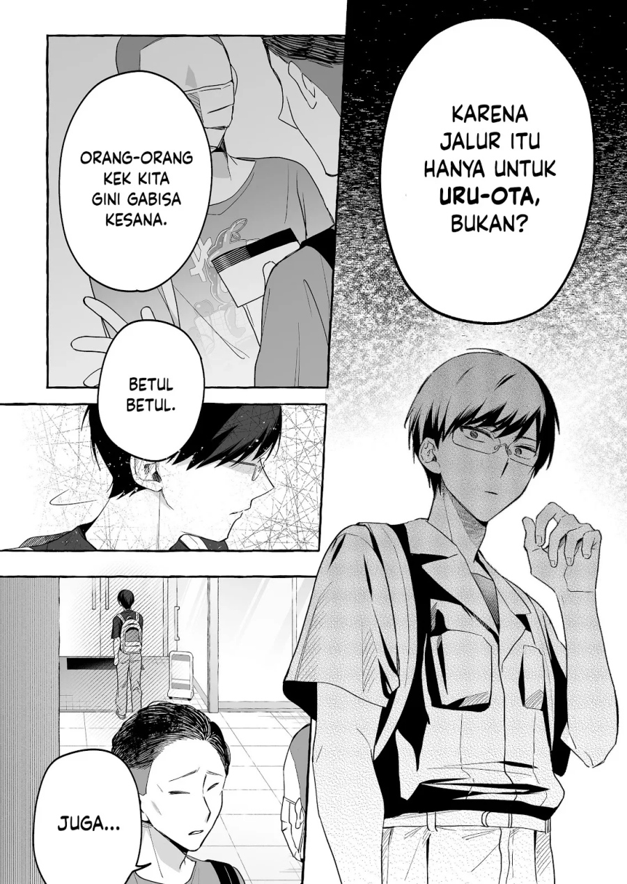 Damedol to Sekai ni Hitori Dake no Fan chapter 23 halaman 5