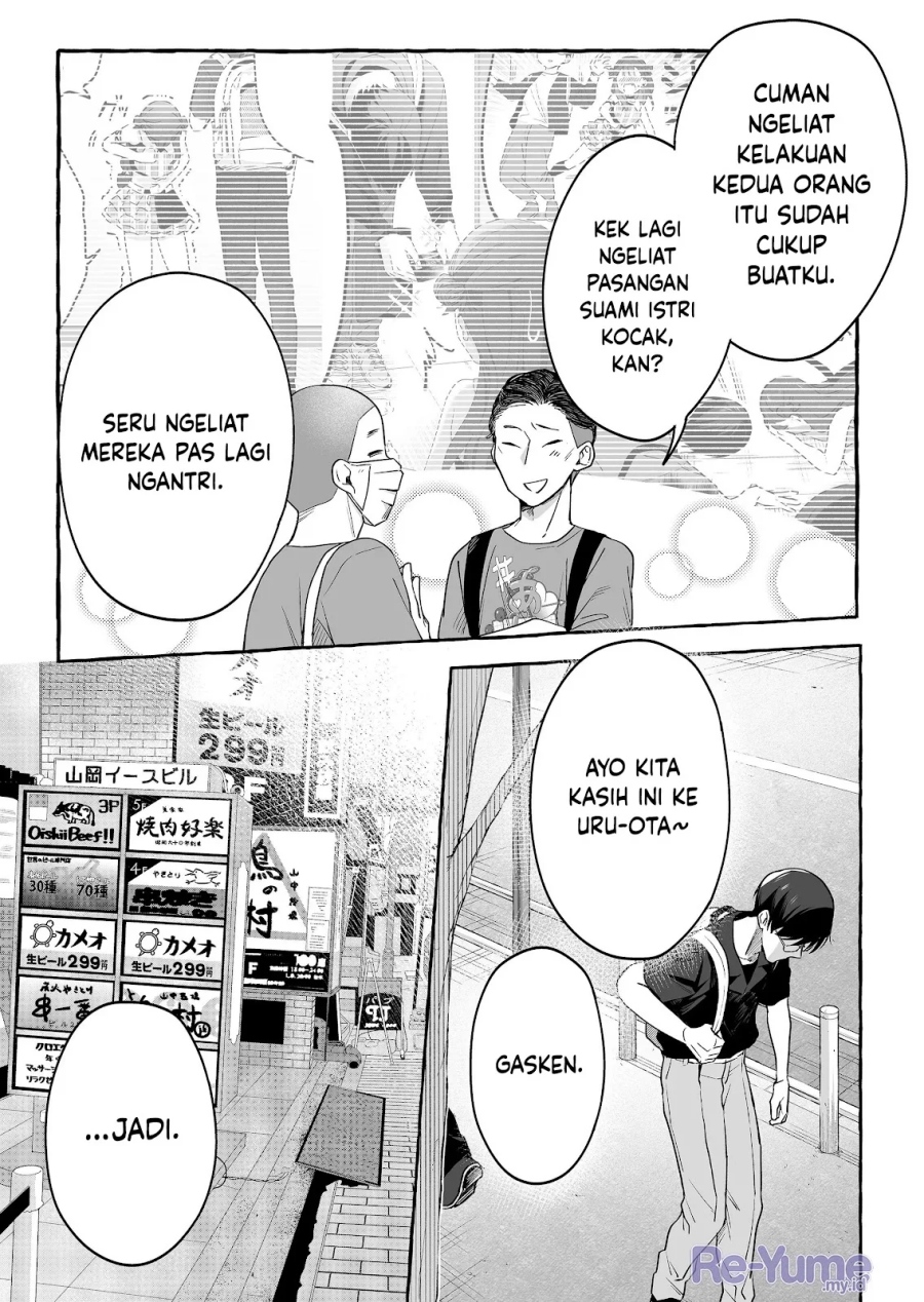 Damedol to Sekai ni Hitori Dake no Fan chapter 23 halaman 6