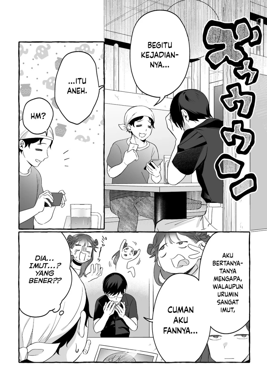 Damedol to Sekai ni Hitori Dake no Fan chapter 23 halaman 7