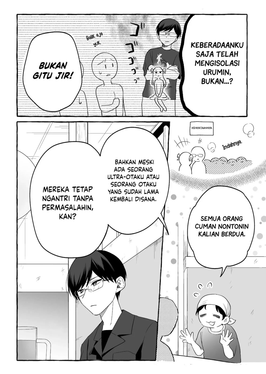Damedol to Sekai ni Hitori Dake no Fan chapter 23 halaman 8