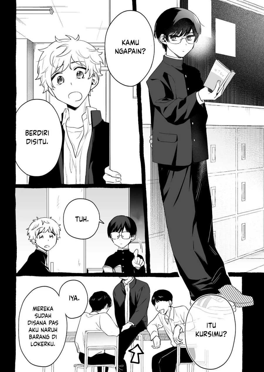 Damedol to Sekai ni Hitori Dake no Fan chapter 24 halaman 11