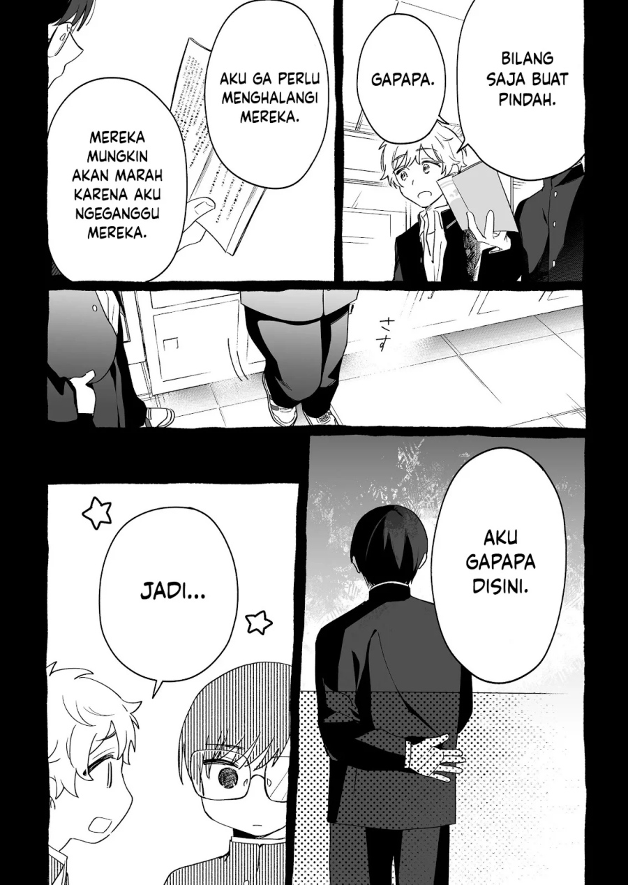 Damedol to Sekai ni Hitori Dake no Fan chapter 24 halaman 12
