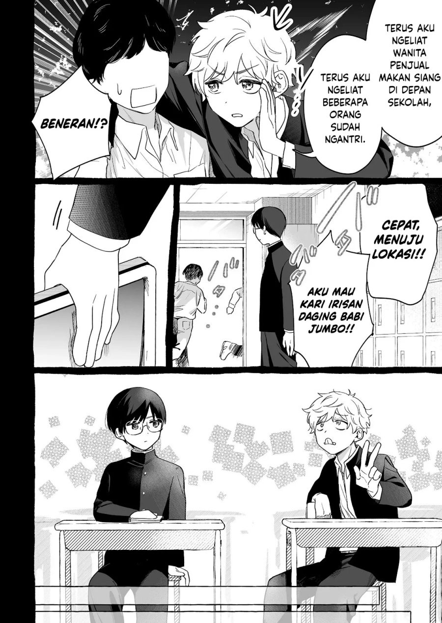 Damedol to Sekai ni Hitori Dake no Fan chapter 24 halaman 14