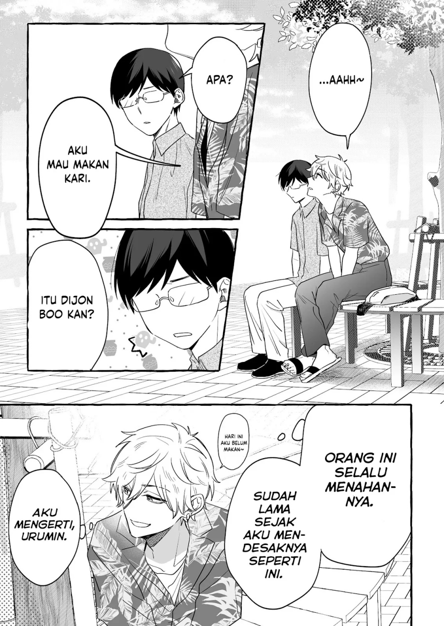 Damedol to Sekai ni Hitori Dake no Fan chapter 24 halaman 15