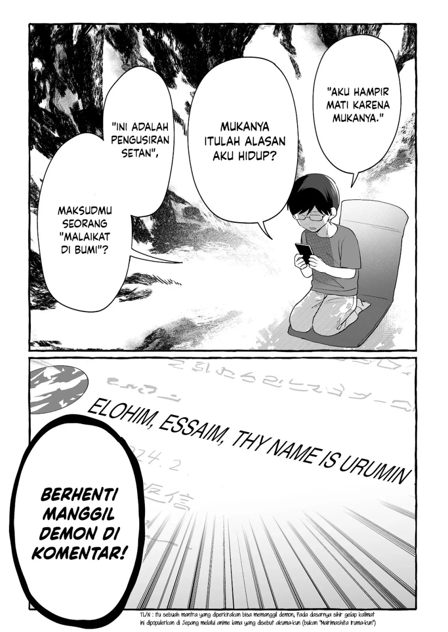 Damedol to Sekai ni Hitori Dake no Fan chapter 24 halaman 4