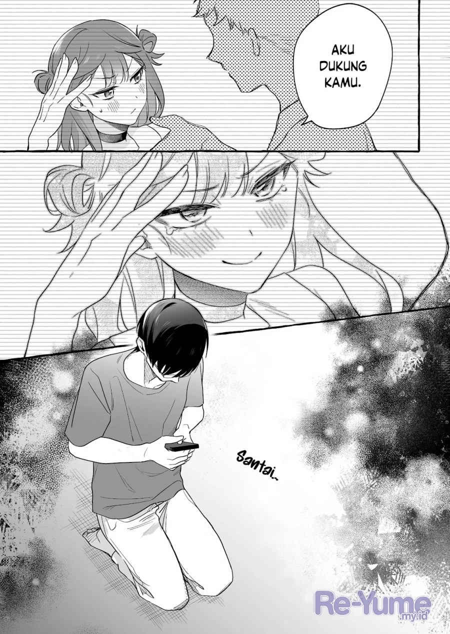 Damedol to Sekai ni Hitori Dake no Fan chapter 24 halaman 6