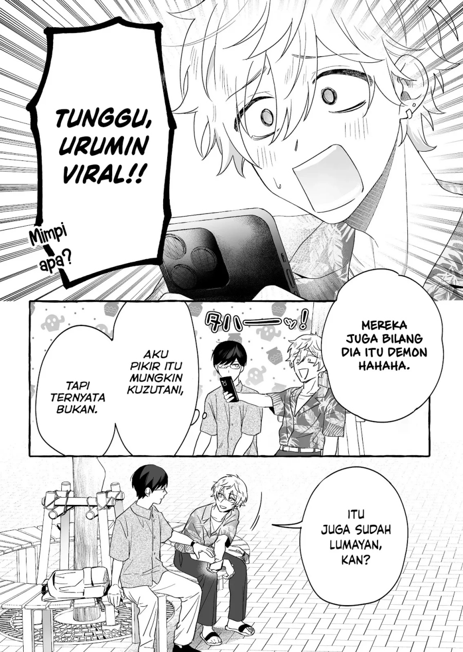 Damedol to Sekai ni Hitori Dake no Fan chapter 24 halaman 7