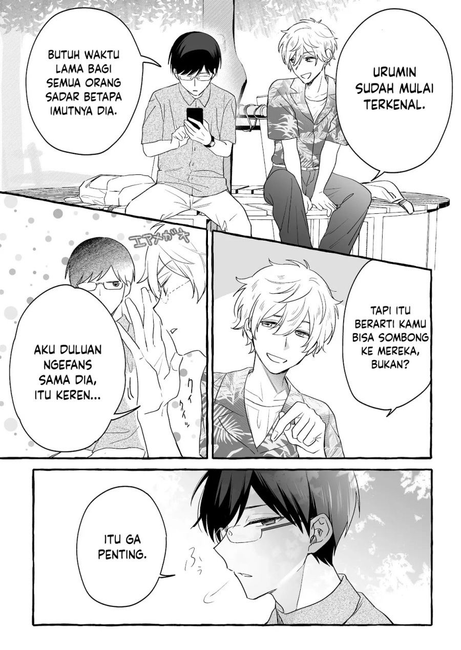 Damedol to Sekai ni Hitori Dake no Fan chapter 24 halaman 8