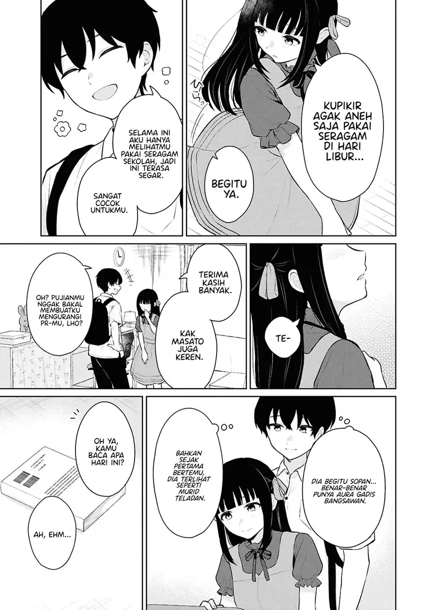 Danjohi 1:5 no Sekai demo Futsu ni Ikirareru to Omotta? ~ Geki Juu Kanjou na Kanojotachi ga Mujikaku Danshi ni Honrousaretara chapter 10 halaman 12