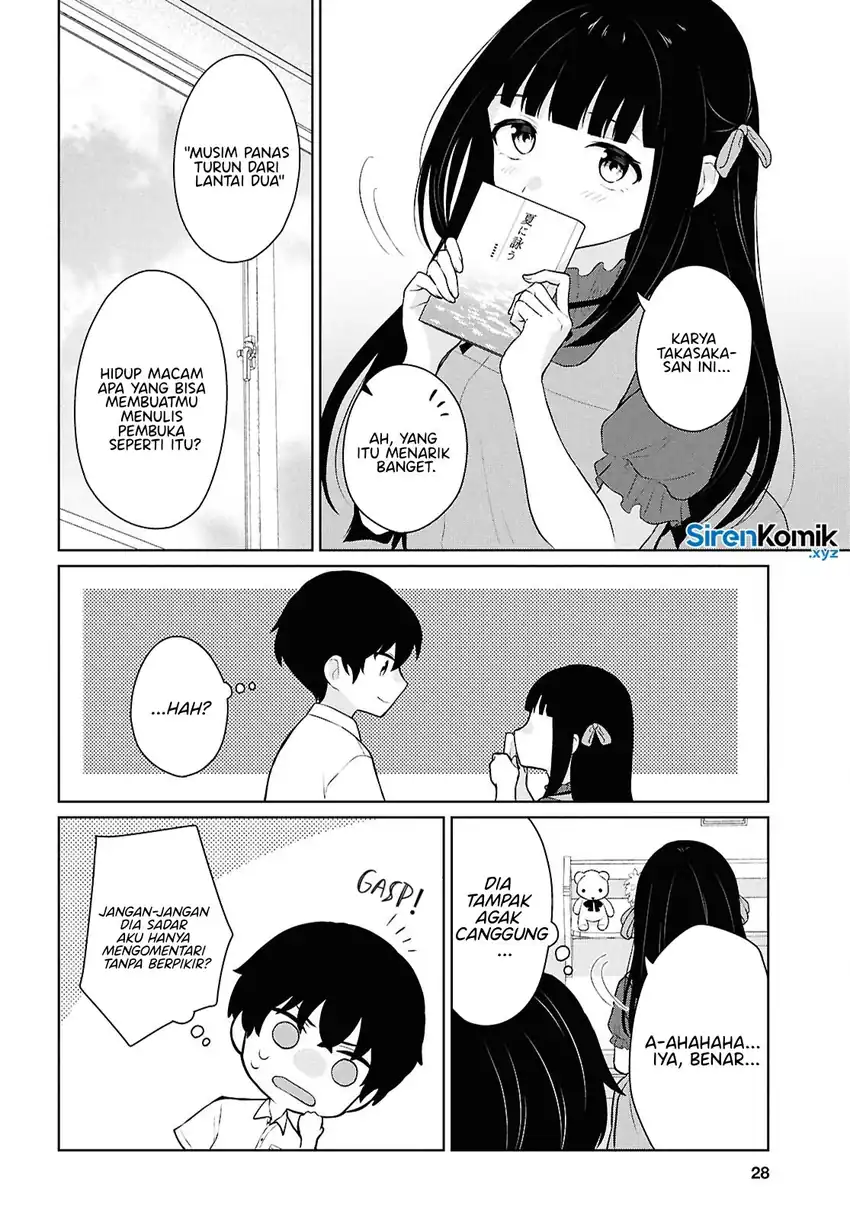 Danjohi 1:5 no Sekai demo Futsu ni Ikirareru to Omotta? ~ Geki Juu Kanjou na Kanojotachi ga Mujikaku Danshi ni Honrousaretara chapter 10 halaman 13