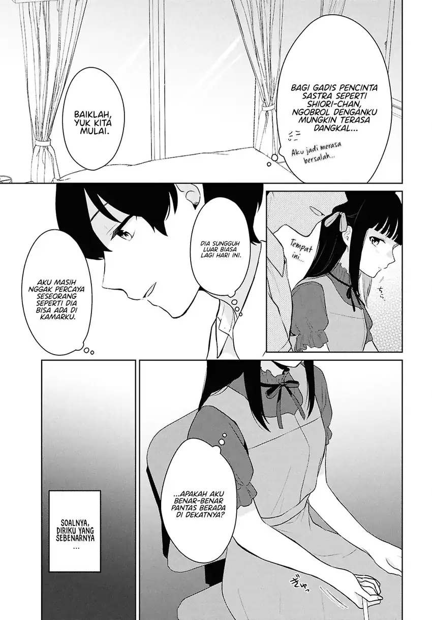 Danjohi 1:5 no Sekai demo Futsu ni Ikirareru to Omotta? ~ Geki Juu Kanjou na Kanojotachi ga Mujikaku Danshi ni Honrousaretara chapter 10 halaman 14