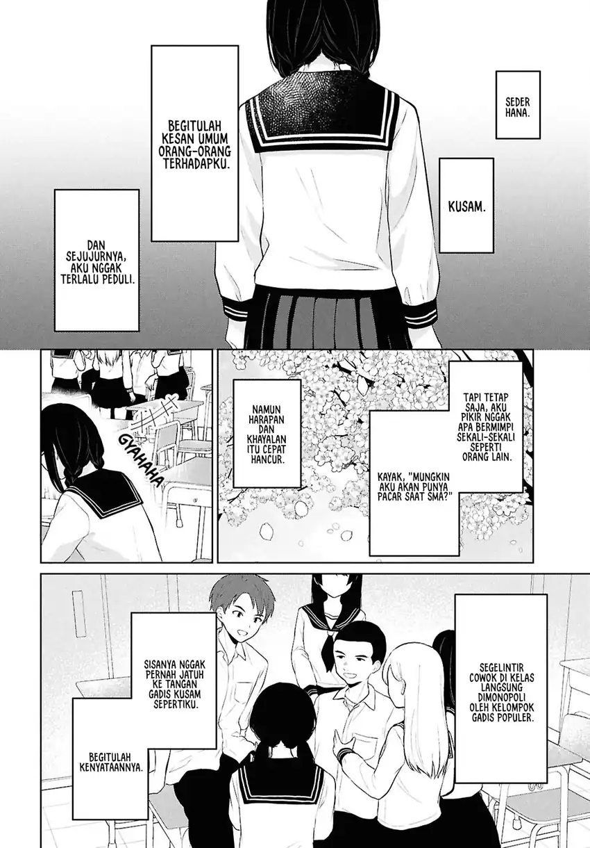 Danjohi 1:5 no Sekai demo Futsu ni Ikirareru to Omotta? ~ Geki Juu Kanjou na Kanojotachi ga Mujikaku Danshi ni Honrousaretara chapter 10 halaman 15