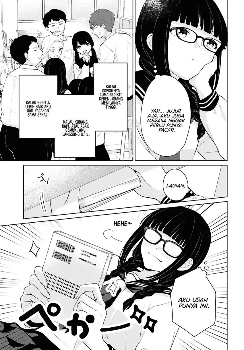 Danjohi 1:5 no Sekai demo Futsu ni Ikirareru to Omotta? ~ Geki Juu Kanjou na Kanojotachi ga Mujikaku Danshi ni Honrousaretara chapter 10 halaman 16
