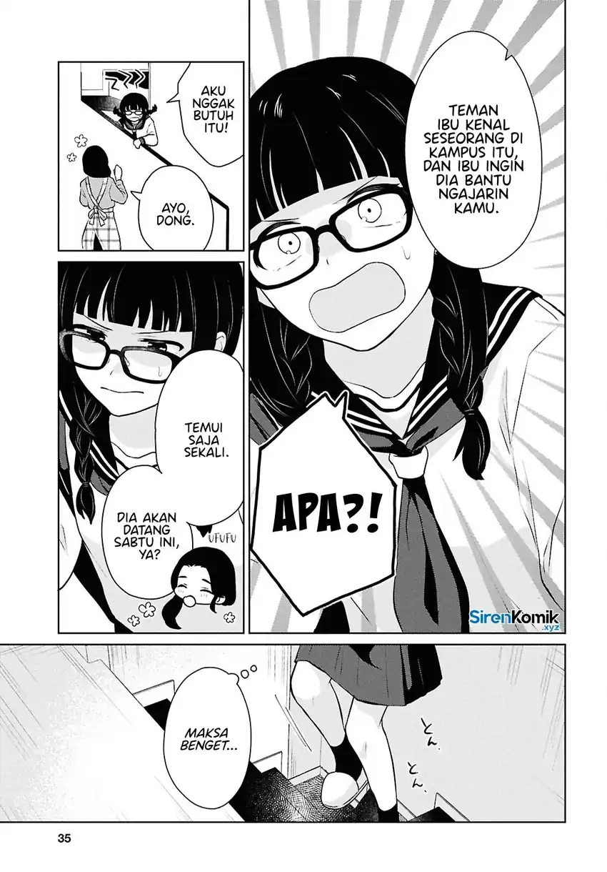 Danjohi 1:5 no Sekai demo Futsu ni Ikirareru to Omotta? ~ Geki Juu Kanjou na Kanojotachi ga Mujikaku Danshi ni Honrousaretara chapter 10 halaman 20