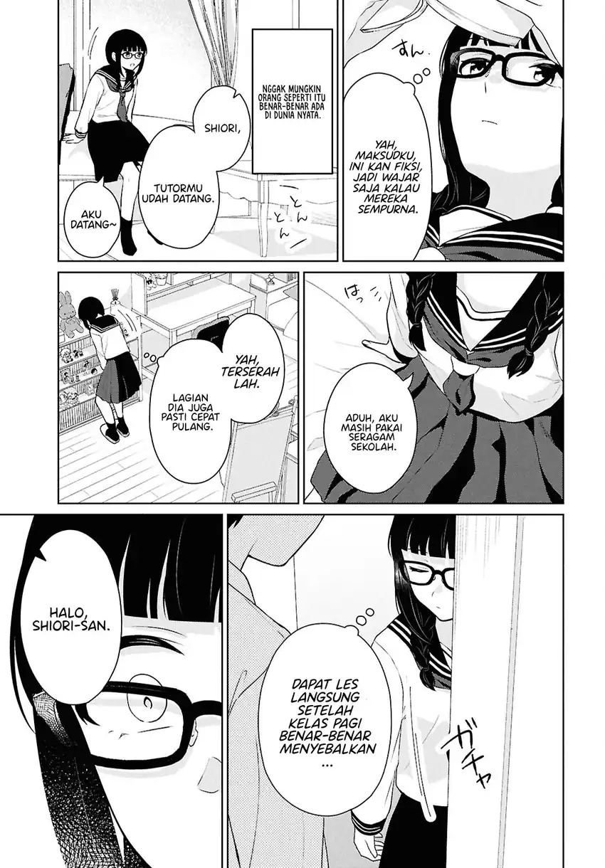 Danjohi 1:5 no Sekai demo Futsu ni Ikirareru to Omotta? ~ Geki Juu Kanjou na Kanojotachi ga Mujikaku Danshi ni Honrousaretara chapter 10 halaman 22