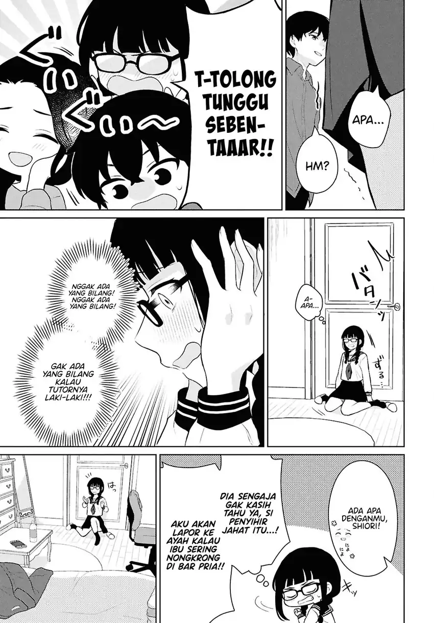 Danjohi 1:5 no Sekai demo Futsu ni Ikirareru to Omotta? ~ Geki Juu Kanjou na Kanojotachi ga Mujikaku Danshi ni Honrousaretara chapter 10 halaman 24