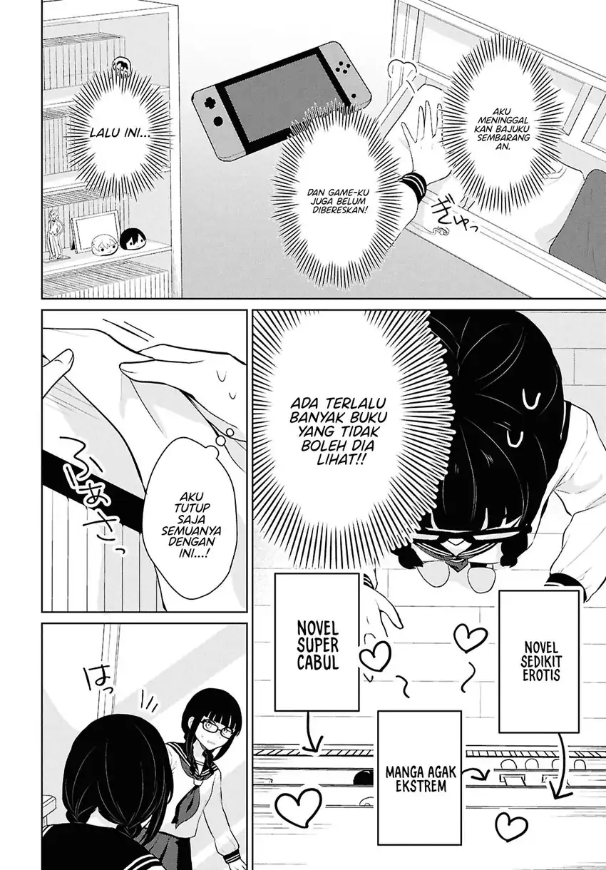 Danjohi 1:5 no Sekai demo Futsu ni Ikirareru to Omotta? ~ Geki Juu Kanjou na Kanojotachi ga Mujikaku Danshi ni Honrousaretara chapter 10 halaman 25