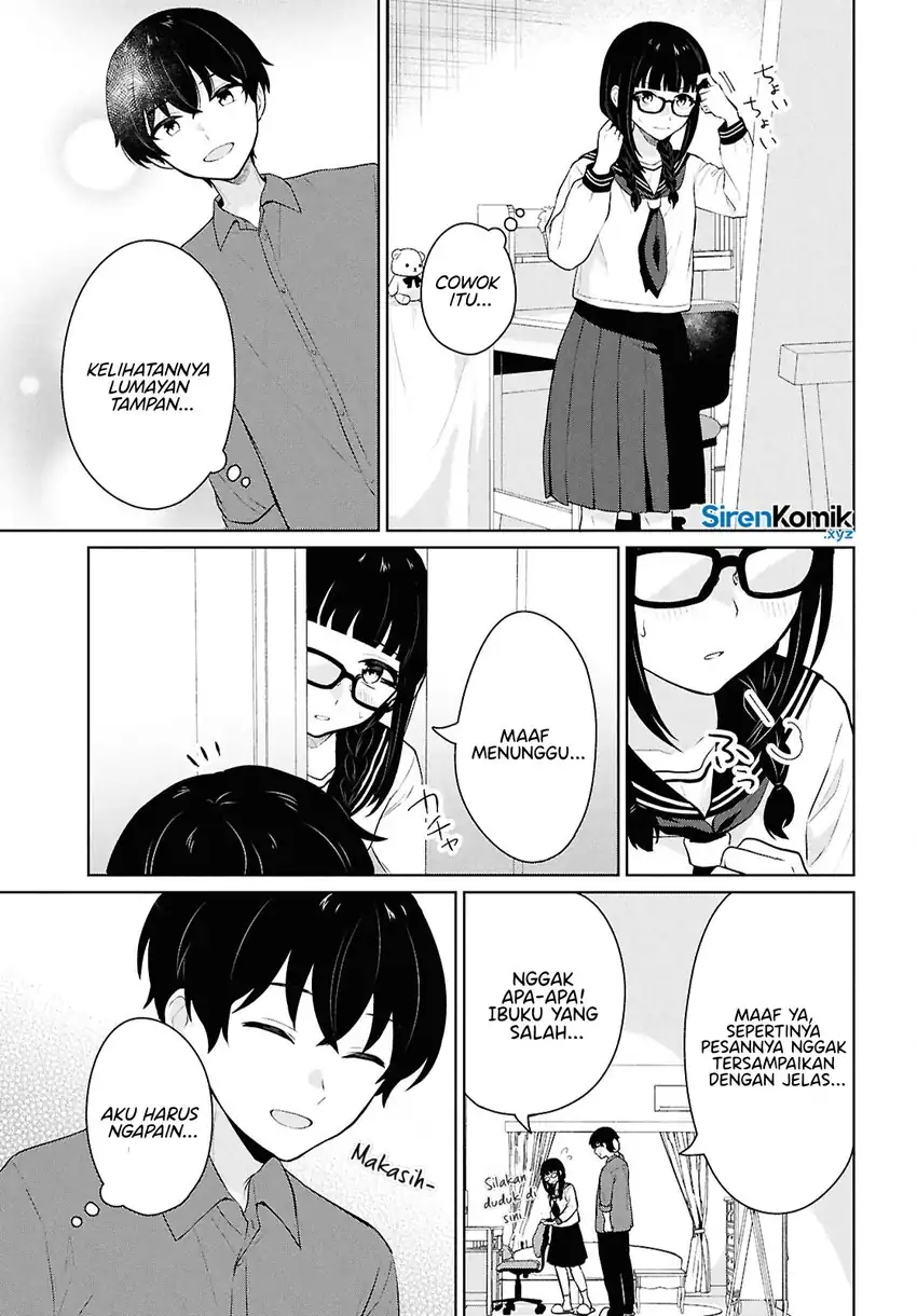 Danjohi 1:5 no Sekai demo Futsu ni Ikirareru to Omotta? ~ Geki Juu Kanjou na Kanojotachi ga Mujikaku Danshi ni Honrousaretara chapter 10 halaman 26