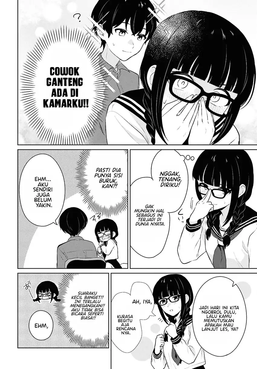 Danjohi 1:5 no Sekai demo Futsu ni Ikirareru to Omotta? ~ Geki Juu Kanjou na Kanojotachi ga Mujikaku Danshi ni Honrousaretara chapter 10 halaman 27