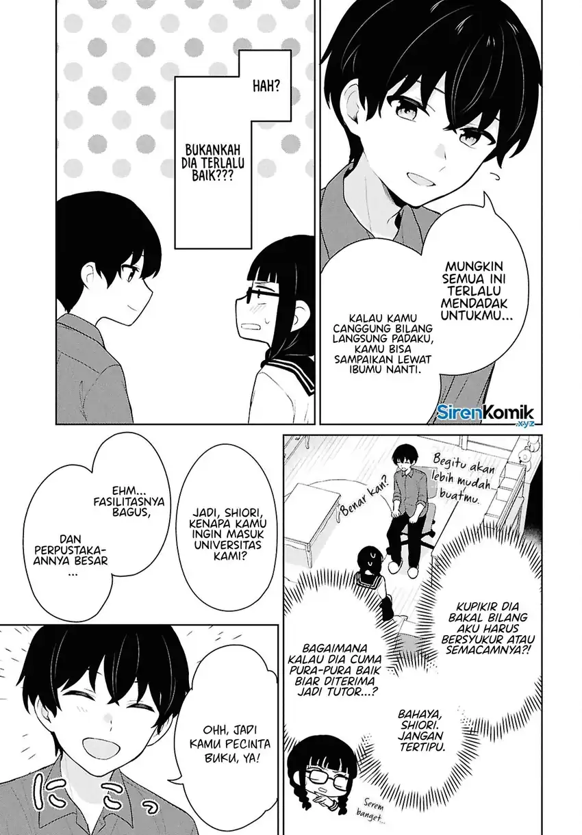 Danjohi 1:5 no Sekai demo Futsu ni Ikirareru to Omotta? ~ Geki Juu Kanjou na Kanojotachi ga Mujikaku Danshi ni Honrousaretara chapter 10 halaman 28