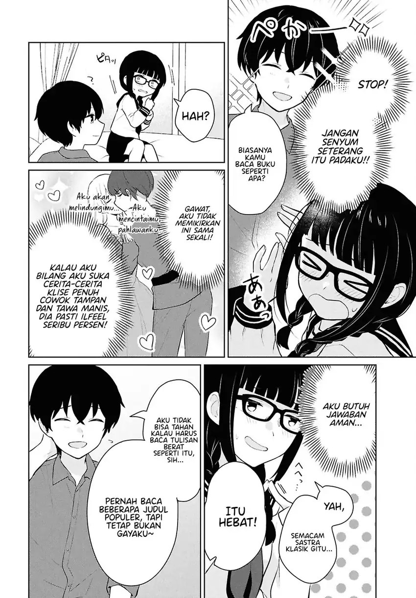 Danjohi 1:5 no Sekai demo Futsu ni Ikirareru to Omotta? ~ Geki Juu Kanjou na Kanojotachi ga Mujikaku Danshi ni Honrousaretara chapter 10 halaman 29