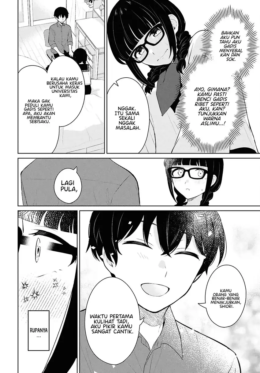 Danjohi 1:5 no Sekai demo Futsu ni Ikirareru to Omotta? ~ Geki Juu Kanjou na Kanojotachi ga Mujikaku Danshi ni Honrousaretara chapter 10 halaman 31