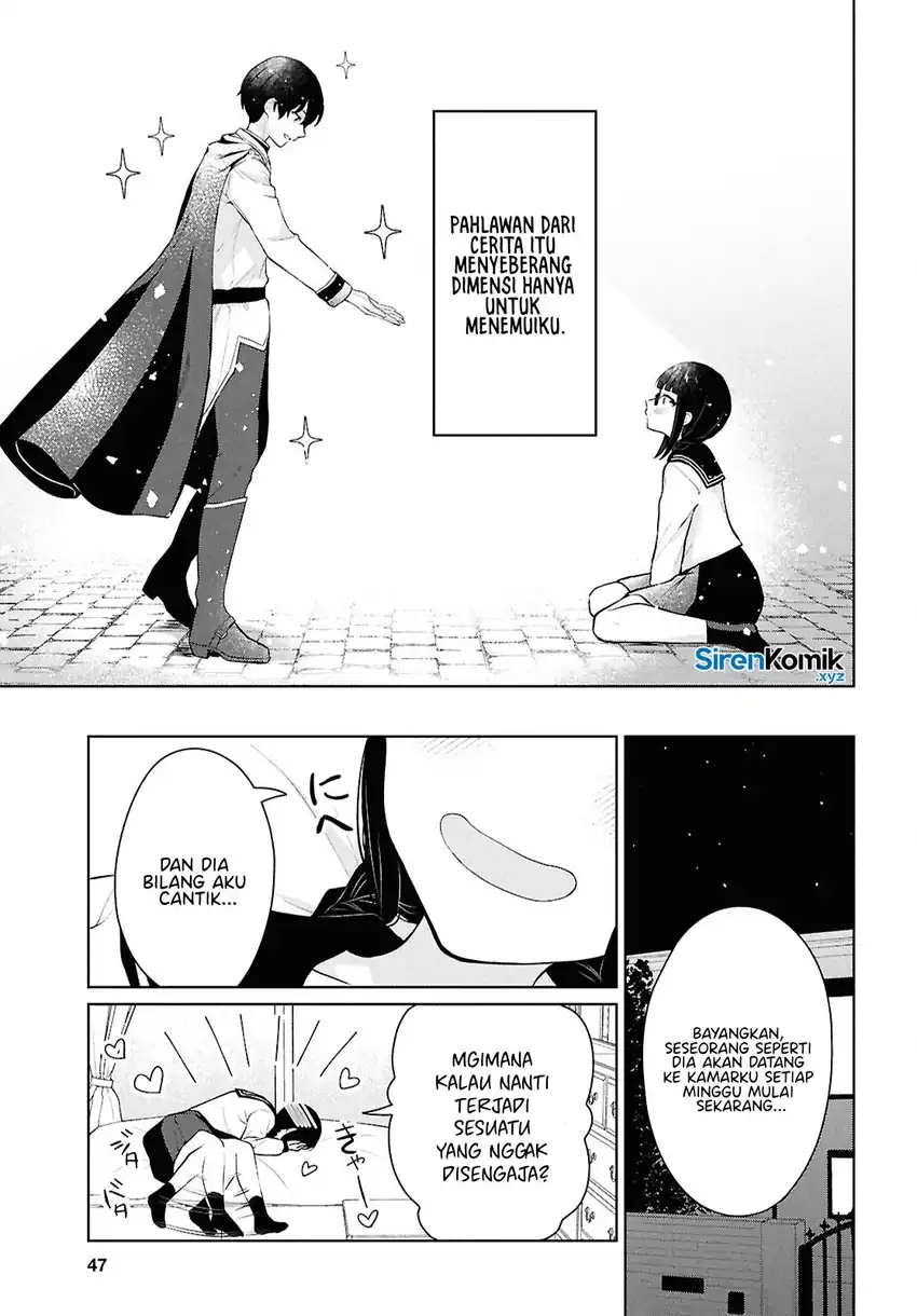 Danjohi 1:5 no Sekai demo Futsu ni Ikirareru to Omotta? ~ Geki Juu Kanjou na Kanojotachi ga Mujikaku Danshi ni Honrousaretara chapter 10 halaman 32
