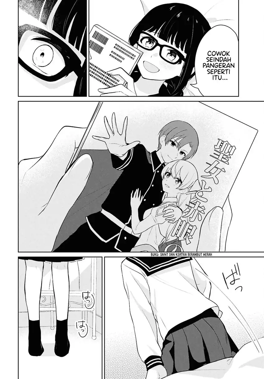 Danjohi 1:5 no Sekai demo Futsu ni Ikirareru to Omotta? ~ Geki Juu Kanjou na Kanojotachi ga Mujikaku Danshi ni Honrousaretara chapter 10 halaman 33