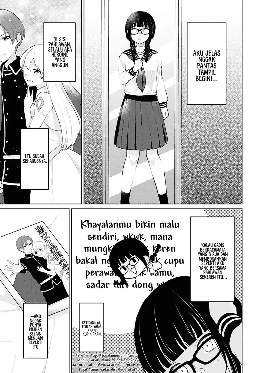 Danjohi 1:5 no Sekai demo Futsu ni Ikirareru to Omotta? ~ Geki Juu Kanjou na Kanojotachi ga Mujikaku Danshi ni Honrousaretara chapter 10 halaman 34