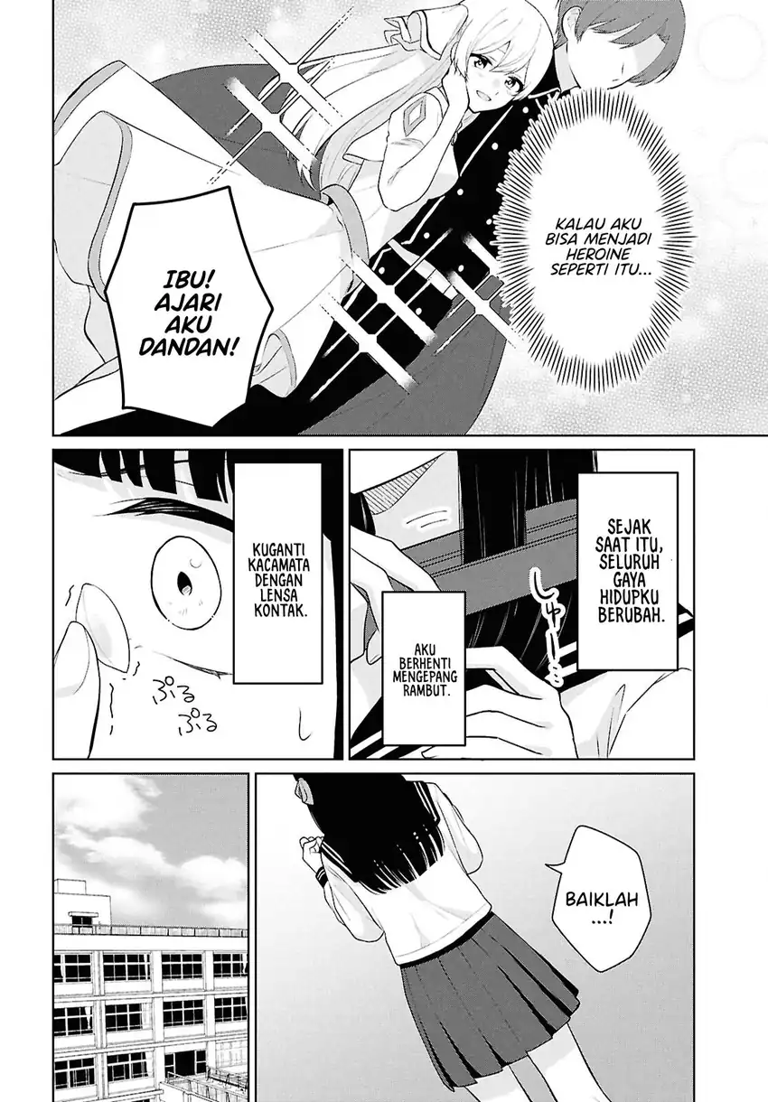 Danjohi 1:5 no Sekai demo Futsu ni Ikirareru to Omotta? ~ Geki Juu Kanjou na Kanojotachi ga Mujikaku Danshi ni Honrousaretara chapter 10 halaman 35