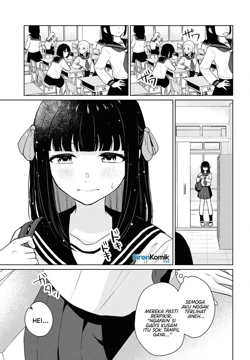 Danjohi 1:5 no Sekai demo Futsu ni Ikirareru to Omotta? ~ Geki Juu Kanjou na Kanojotachi ga Mujikaku Danshi ni Honrousaretara chapter 10 halaman 36