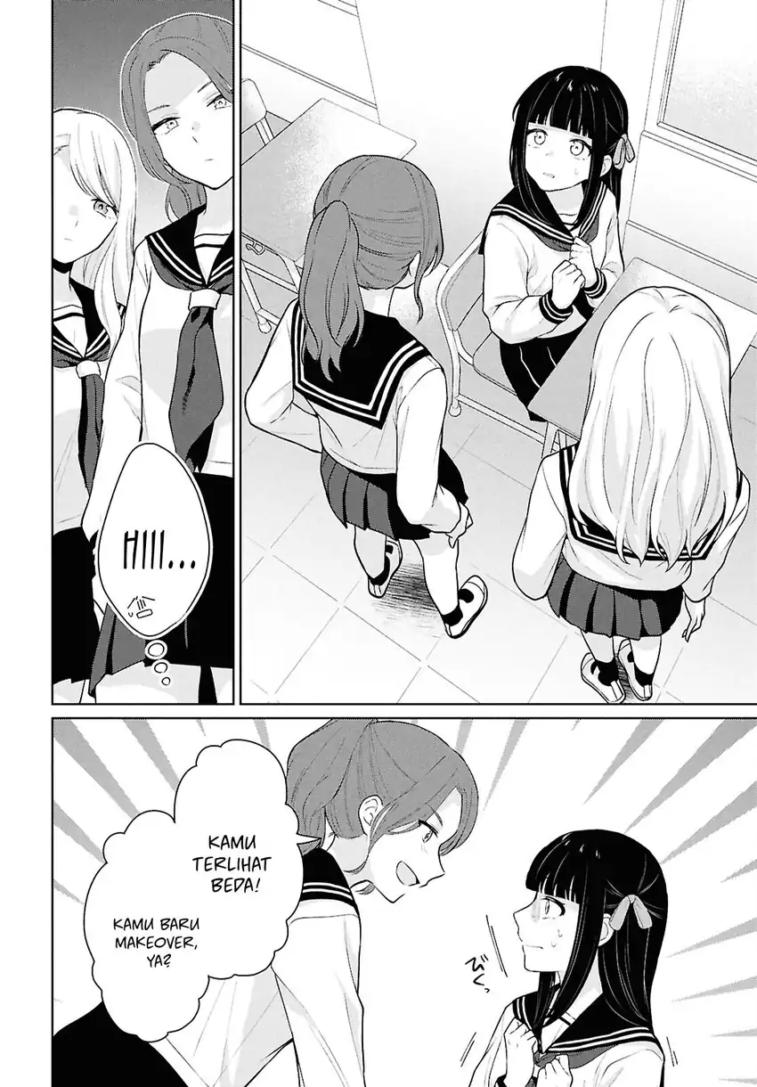 Danjohi 1:5 no Sekai demo Futsu ni Ikirareru to Omotta? ~ Geki Juu Kanjou na Kanojotachi ga Mujikaku Danshi ni Honrousaretara chapter 10 halaman 37