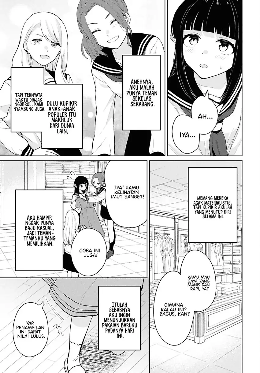 Danjohi 1:5 no Sekai demo Futsu ni Ikirareru to Omotta? ~ Geki Juu Kanjou na Kanojotachi ga Mujikaku Danshi ni Honrousaretara chapter 10 halaman 38