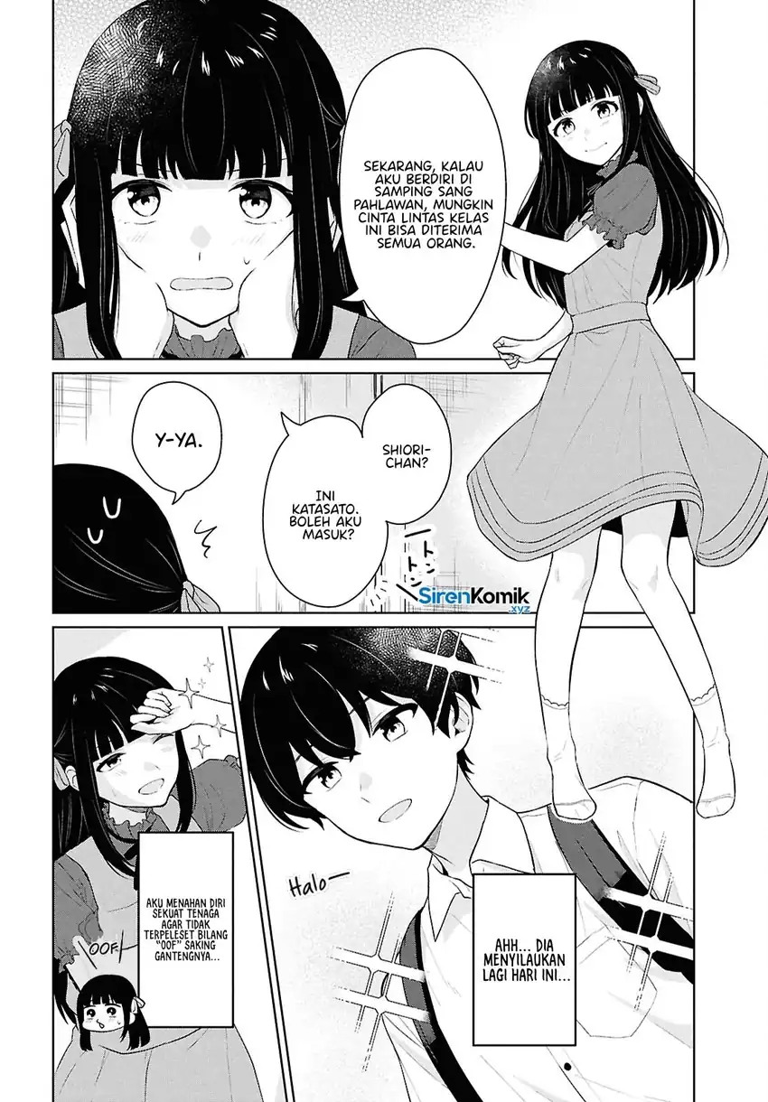 Danjohi 1:5 no Sekai demo Futsu ni Ikirareru to Omotta? ~ Geki Juu Kanjou na Kanojotachi ga Mujikaku Danshi ni Honrousaretara chapter 10 halaman 39