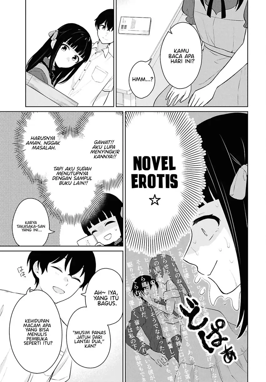 Danjohi 1:5 no Sekai demo Futsu ni Ikirareru to Omotta? ~ Geki Juu Kanjou na Kanojotachi ga Mujikaku Danshi ni Honrousaretara chapter 10 halaman 40