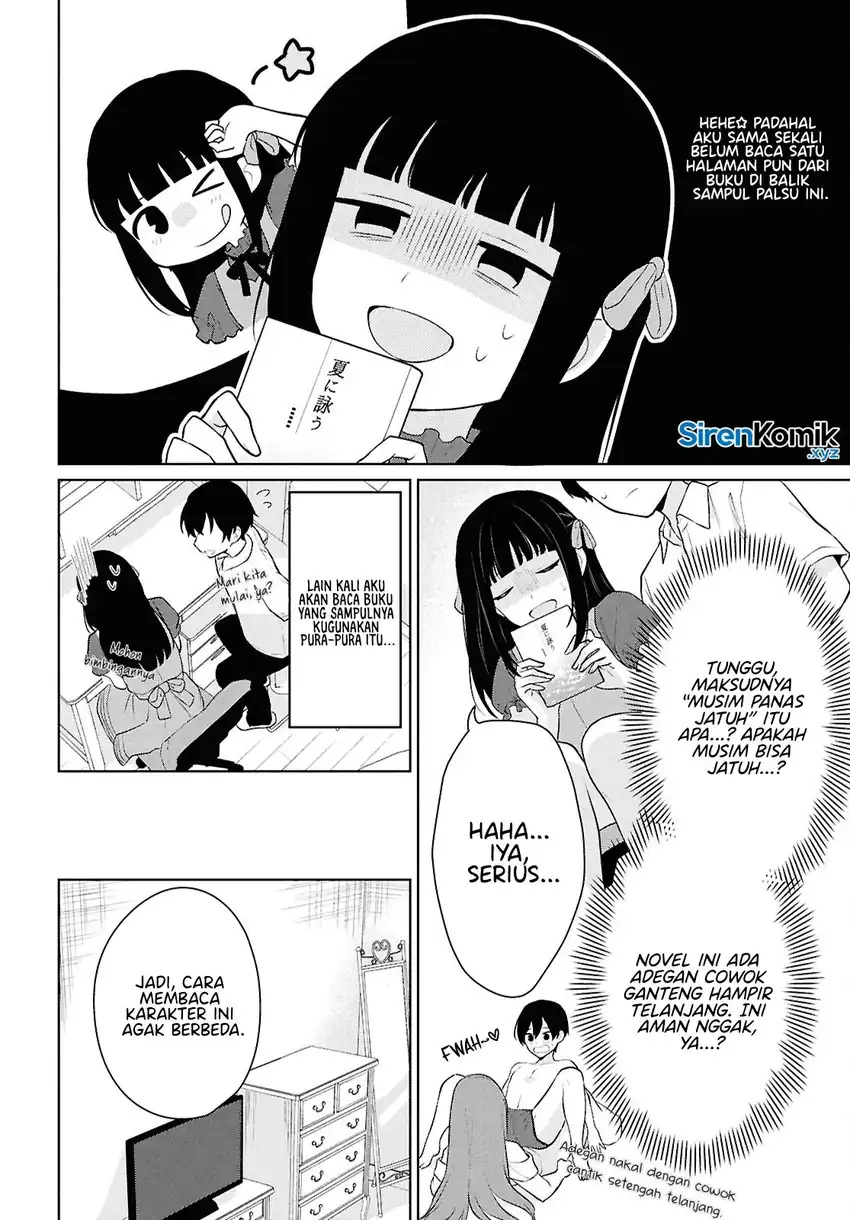 Danjohi 1:5 no Sekai demo Futsu ni Ikirareru to Omotta? ~ Geki Juu Kanjou na Kanojotachi ga Mujikaku Danshi ni Honrousaretara chapter 10 halaman 41