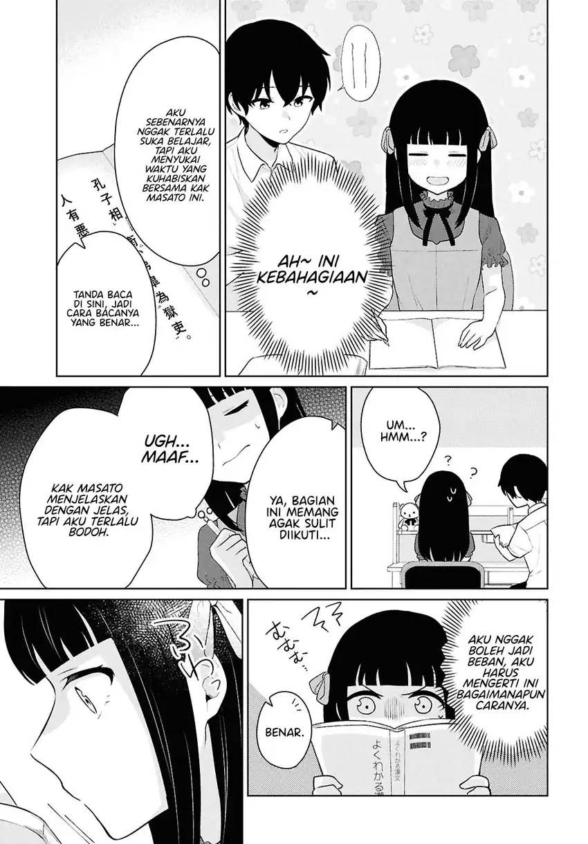 Danjohi 1:5 no Sekai demo Futsu ni Ikirareru to Omotta? ~ Geki Juu Kanjou na Kanojotachi ga Mujikaku Danshi ni Honrousaretara chapter 10 halaman 42