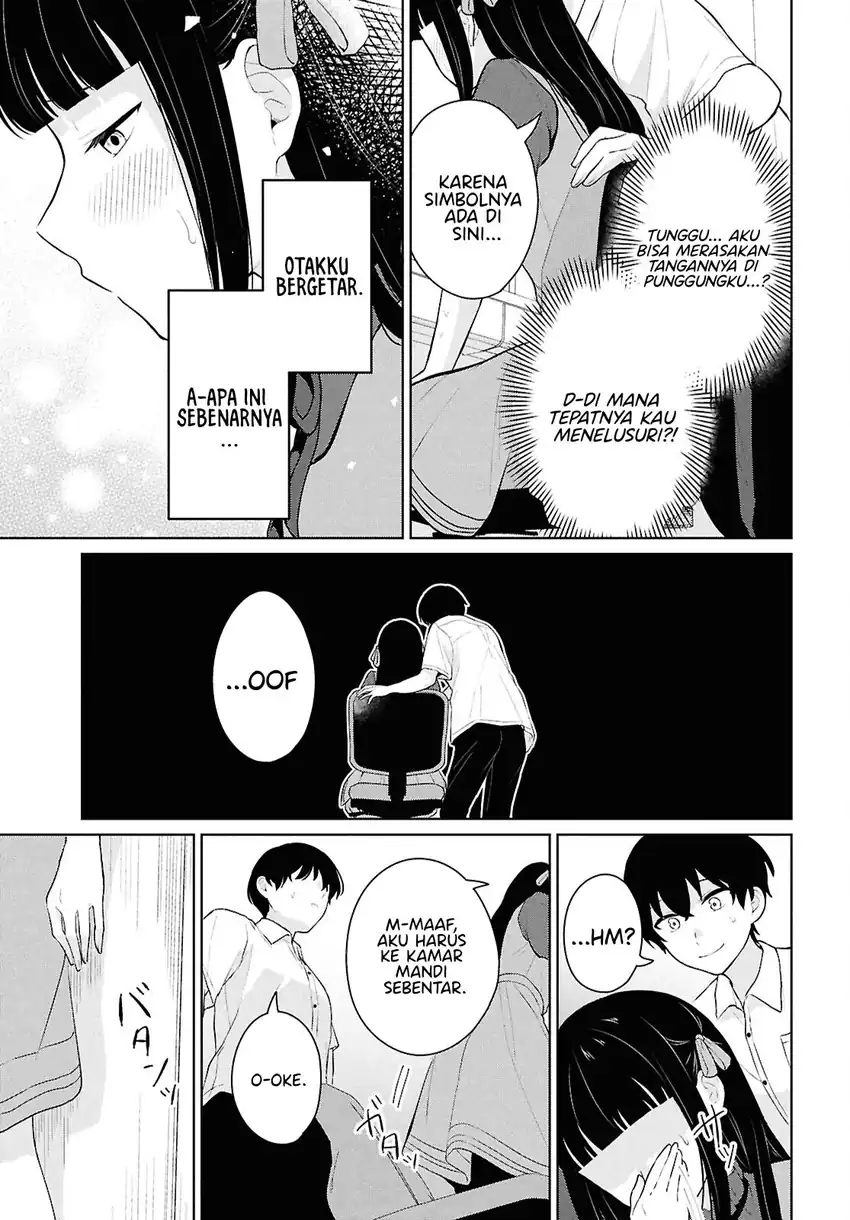 Danjohi 1:5 no Sekai demo Futsu ni Ikirareru to Omotta? ~ Geki Juu Kanjou na Kanojotachi ga Mujikaku Danshi ni Honrousaretara chapter 10 halaman 44