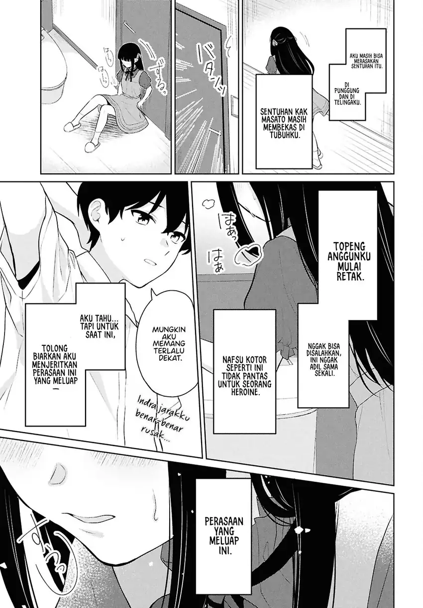 Danjohi 1:5 no Sekai demo Futsu ni Ikirareru to Omotta? ~ Geki Juu Kanjou na Kanojotachi ga Mujikaku Danshi ni Honrousaretara chapter 10 halaman 46