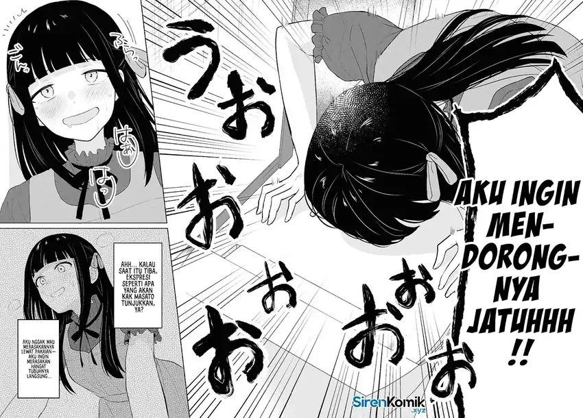 Danjohi 1:5 no Sekai demo Futsu ni Ikirareru to Omotta? ~ Geki Juu Kanjou na Kanojotachi ga Mujikaku Danshi ni Honrousaretara chapter 10 halaman 47